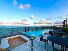 Apartamento novo com vista para o mar. BH-305